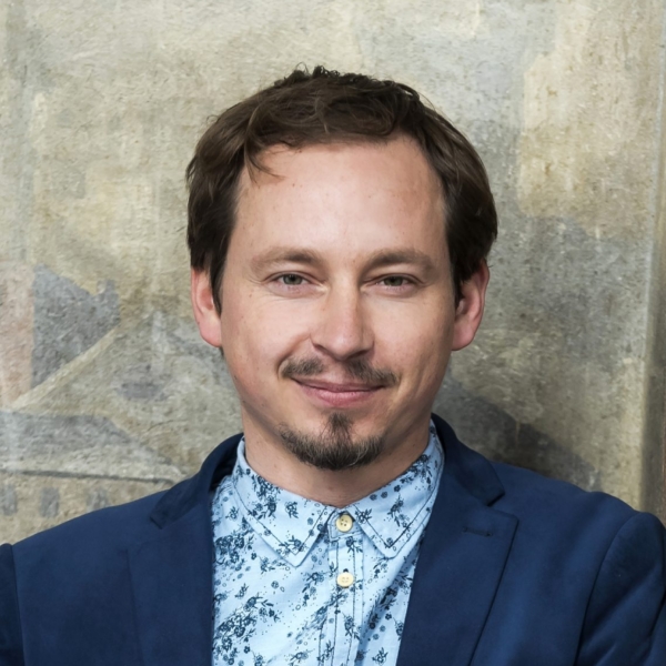 Mgr. Mario Kubaš, Ph.D., manažer pro vnější vztahy programu Arts management