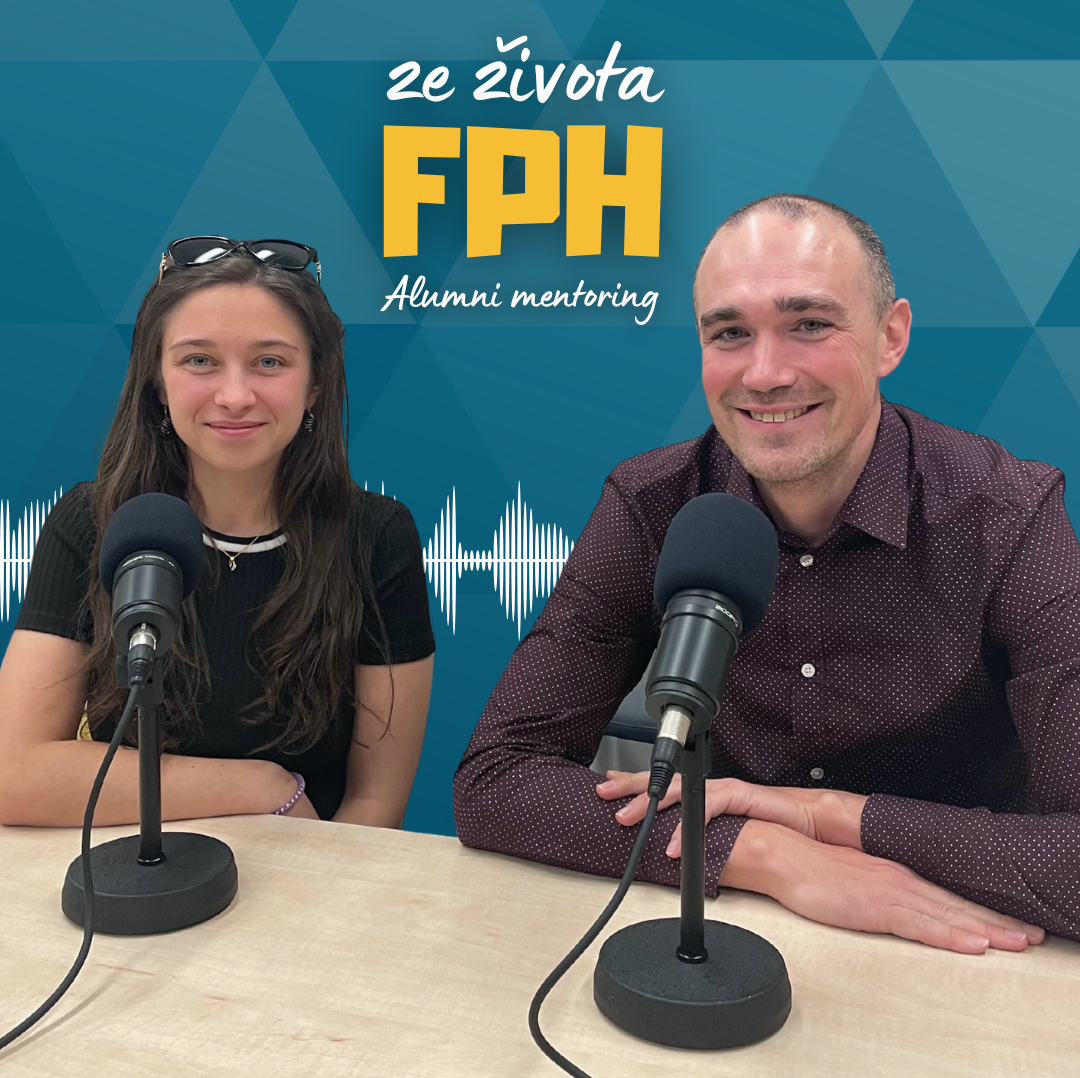 Speciální díl podcastu "Ze života FPH" o mentoringovém programu FPH