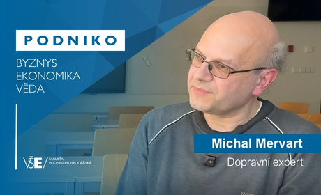 Podniko s Michalem Mervartem: Hlavní železniční tahy jsou přeplněné. Bez nových tras hrozí, že nás budou vlaky objíždět