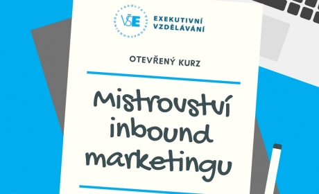 Exekutivní kurz – Mistrovství inbound marketingu /4. 9./