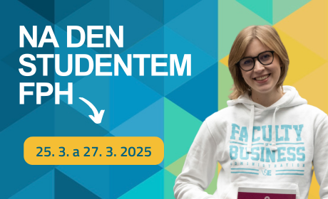 Staňte se na den studentem FPH /25.3. a 27.3. 2025/