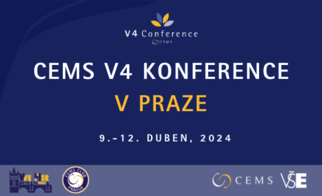 CEMS V4 konference se vrací do Prahy a bude větší než kdy jindy /9.-12.4. 2024/