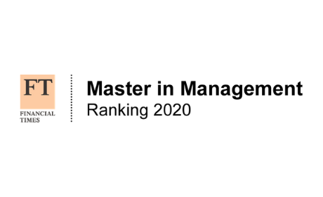 Fakulta podnikohospodářská obsadila se svým programem International Management (MIM) 22. místo v žebříčku Financial Times