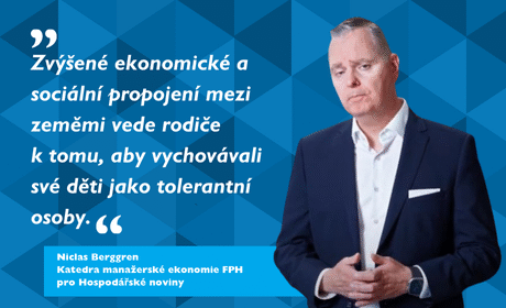 Niclas Berggren o dopadu Trumpových celních kroků nejen na světovou ekonomiku pro Hospodářské noviny