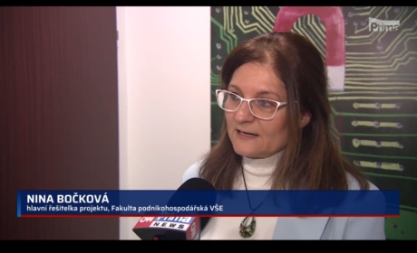 Projekt „Podnikání jako druhá kariéra“ na CNN Prima News