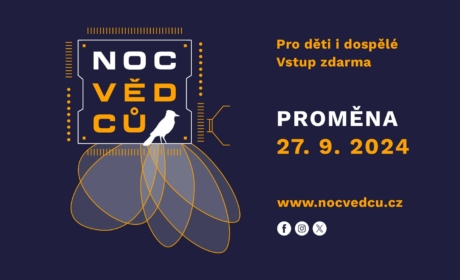 Přesvědčte se, že věda není nuda – Noc vědců na VŠE /27.9. 2024/