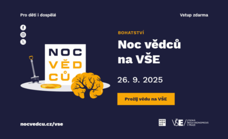 Noc vědců na VŠE /26.9. 2025/