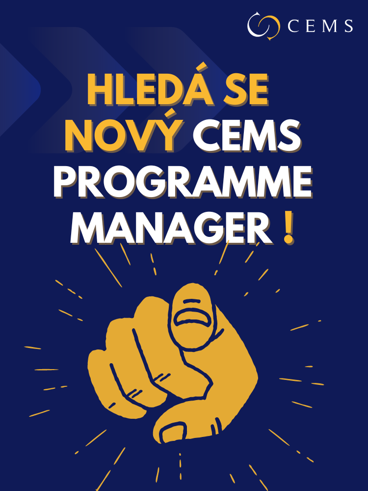 Prestižní program CEMS VŠE shání do svého kolektivu programového manažera/manažerku
