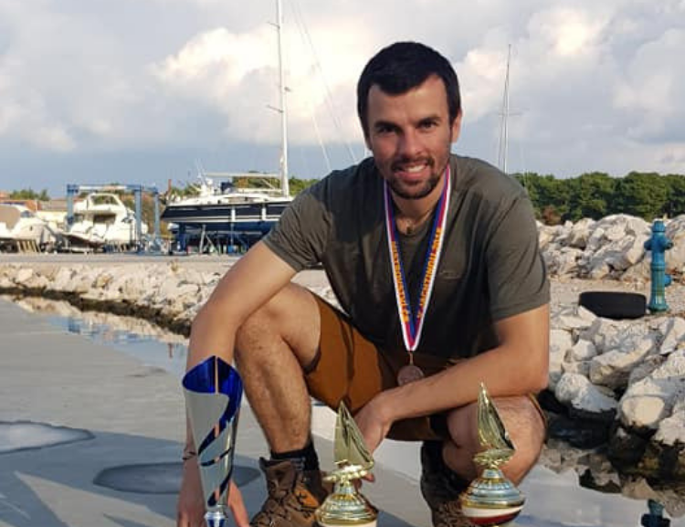 FPH Success: Ph.D. student Petr Bartoš obsadil 3. místo v Mistrovství České republiky v ORC