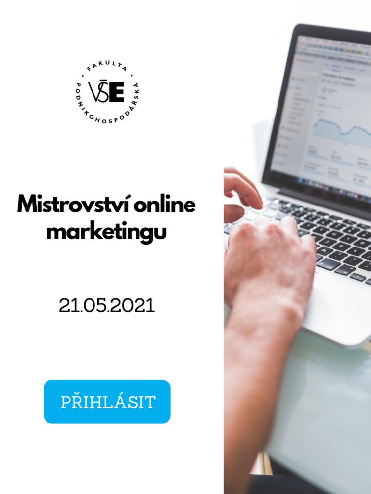 Exekutivní kurz Mistrovství online marketingu /21. května/