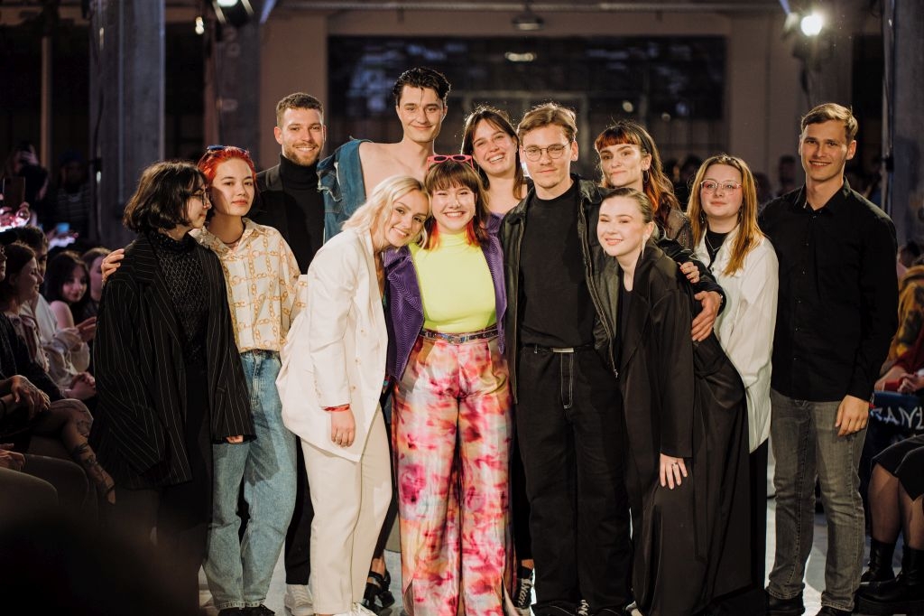 Studenti Arts managementu uspořádali první Student Fashion Show