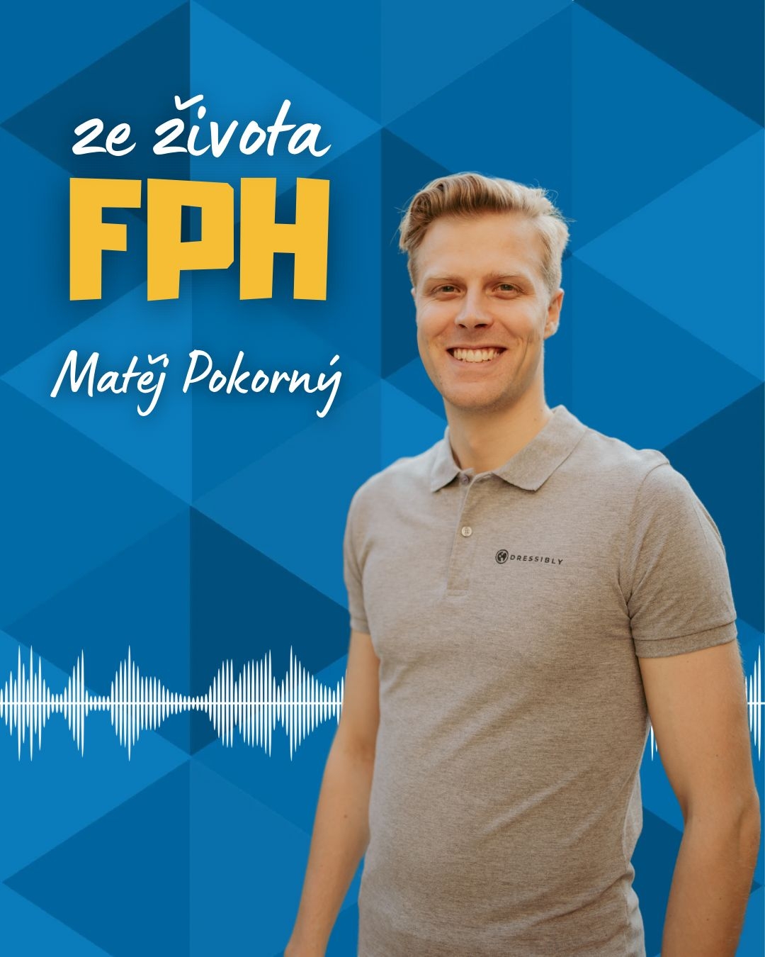 Ze života FPH: S Matějem Pokorným o podnikání během studia, práci ve startupu Sharry a o tom, proč je důležitý mentoring či coaching