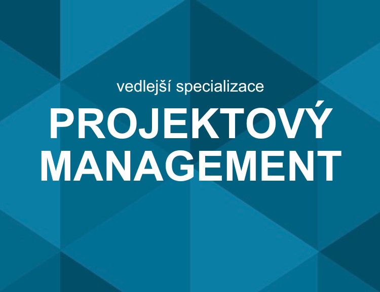 Záznam představení vedlejší specializace Projektový management