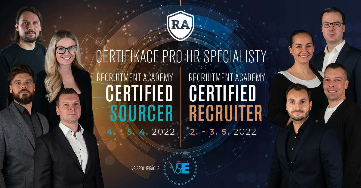 Certifikace RACS a RACR pro HR specialisty /4. 4. 2022/