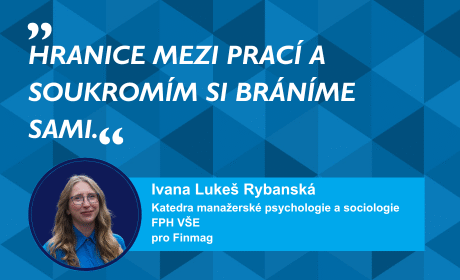 Ivana Lukeš Rybanská pro Finmag: Technologie nás osvobodily. Nebo ne?