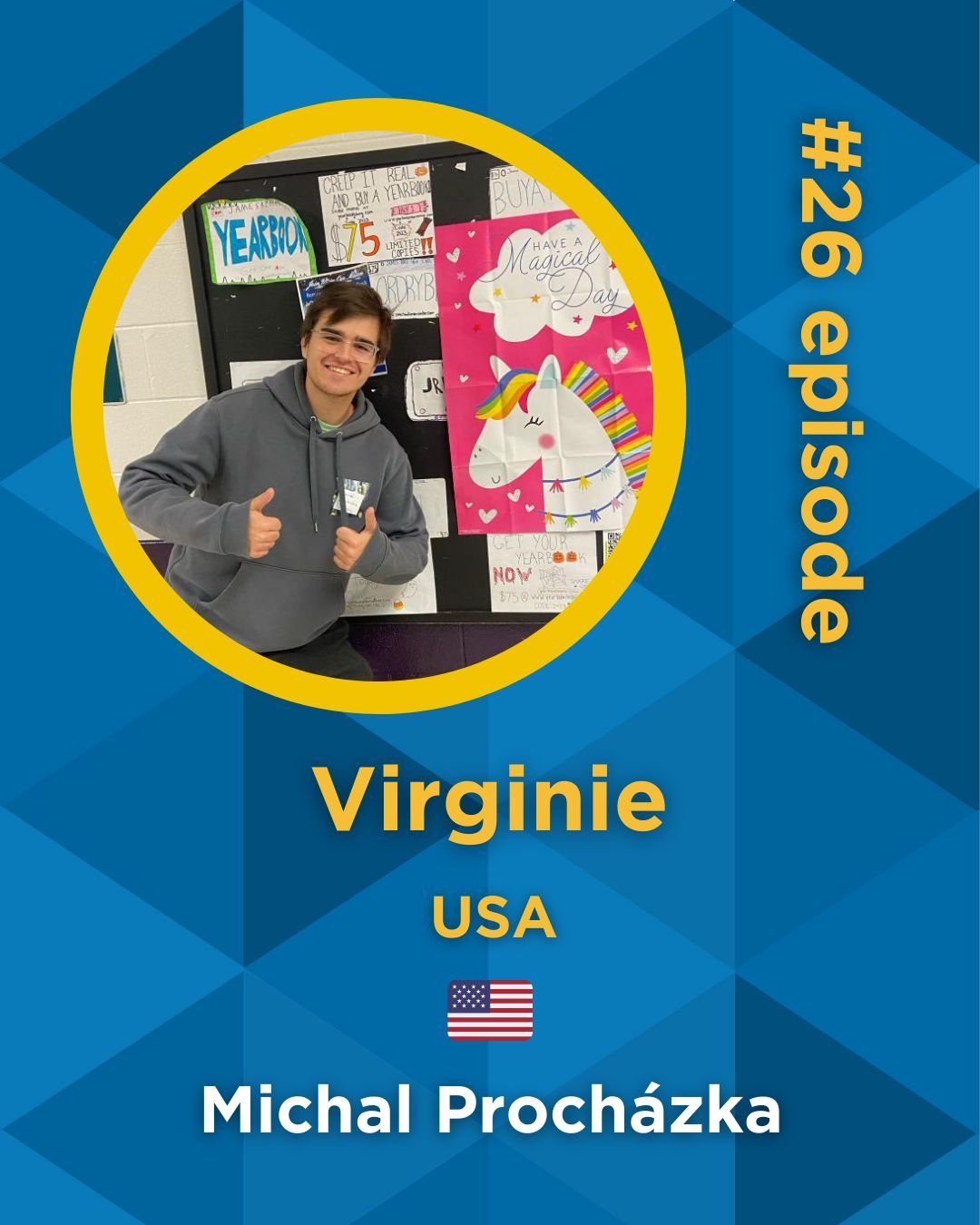Podcast S FPH do zahraničí: Virginie, USA
