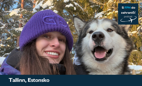 Nová epizoda podcastu S FPH do zahraničí: Tallinn, Estonsko