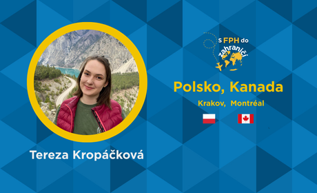 Nová epizoda podcastu S FPH do zahraničí: Polsko a Kanada