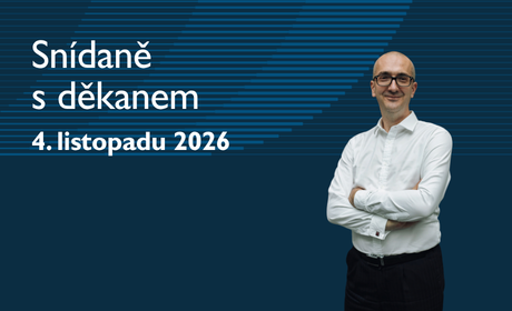Zveme vás na Snídani s děkanem FPH /4.11. 2026/