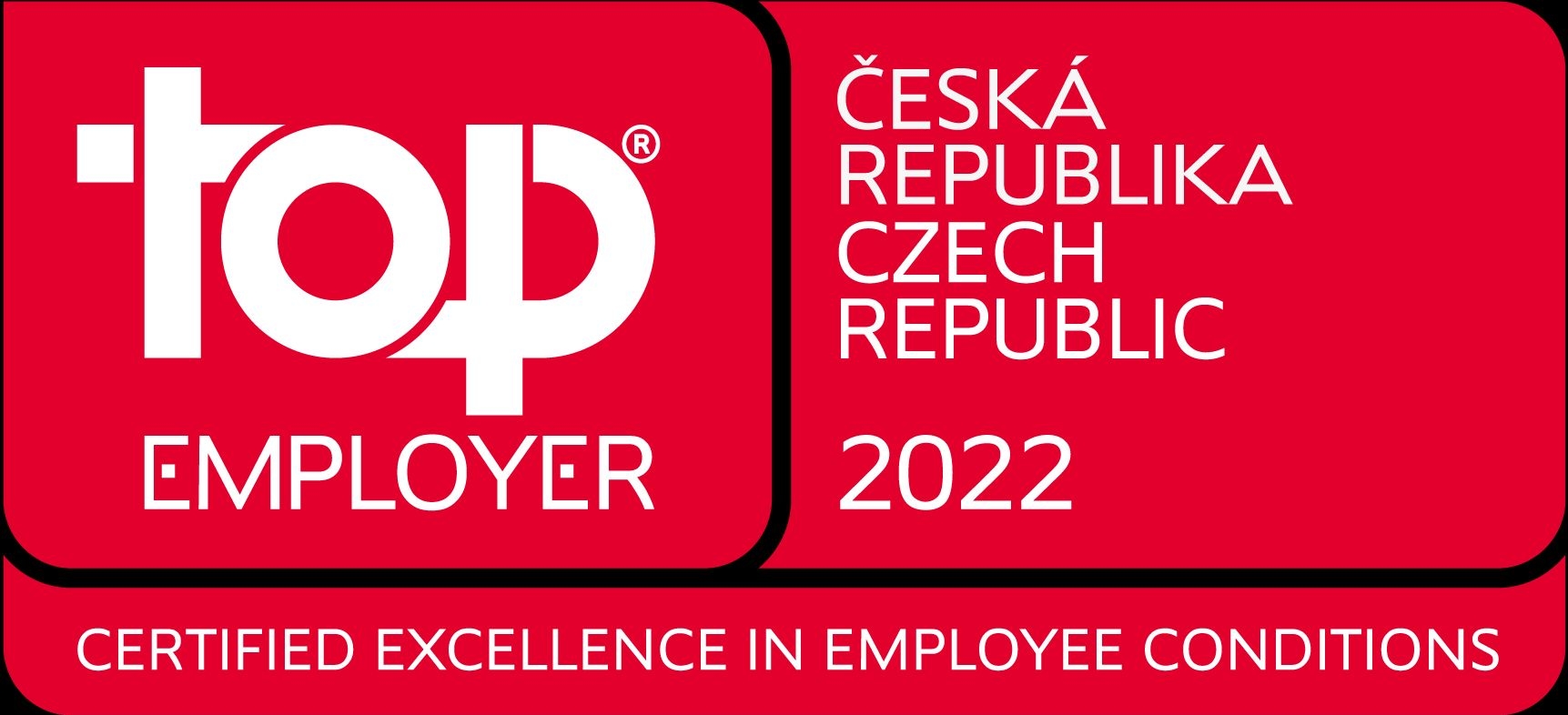 Náš firemní partner společnost Unibail-Rodamco-Westfield ČR získala ocenění Top Employer 2022