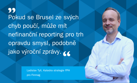 Ladislav Tyll o ESG reportingu pro Finmag