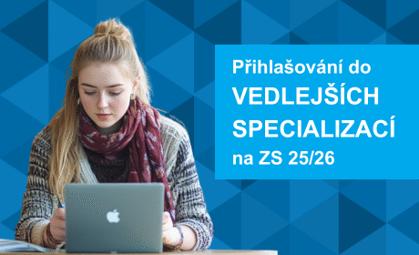Přihlašování do vedlejších specializací na ZS 25/26