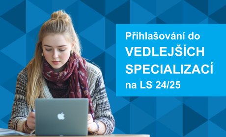 Přihlašování do vedlejších specializací na LS 24/25