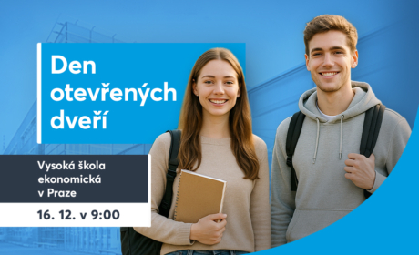 Den otevřených dveří VŠE /16.12. 2025/