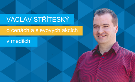 Václav Stříteský o cenách a slevových akcích v médiích