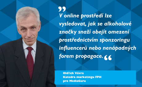 Oldřich Vávra o tom, jak se s dobou a zákony měnil marketing alkoholu, pro MediaGuru