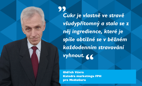 Vývoj reklamy na cukrovinky pohledem Oldřicha Vávry v MediaGuru