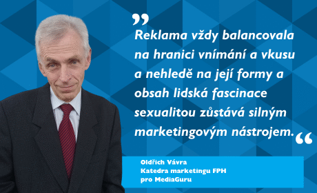 Oldřich Vávra o historii sexuality v reklamě pro MediaGuru