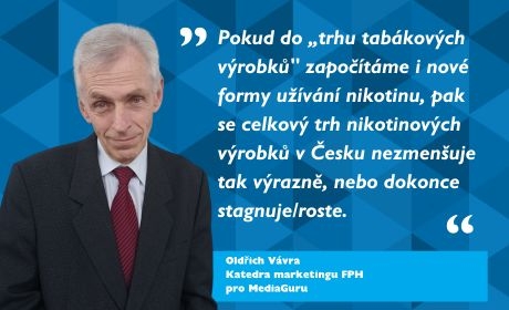 Oldřich Vávra o tom, jak se měnil marketing cigaret, pro MediaGuru