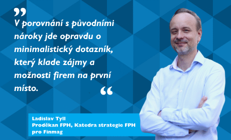 Ladislav Tyll o aktuální situaci kolem ESG reportingu pro Finmag
