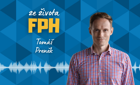 Nový díl podcastu Ze života FPH s Tomášem Preňkem