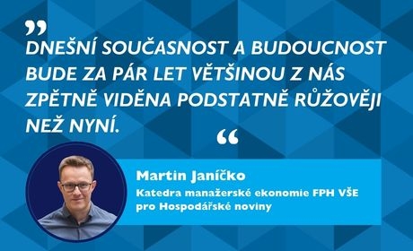 Martin Janíčko pro HN: Nostalgie a „paměťový optimismus“ nás obelhávají i v ekonomii