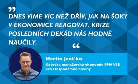 Martin Janíčko pro HN: Letošek je protkán riziky a nejistotami. Naštěstí jsme už zřejmě odolnější, než si myslíme