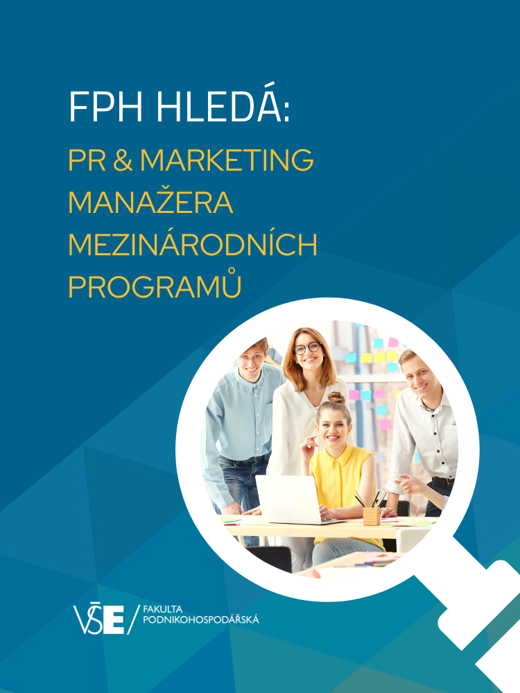 Pracovní příležitost na FPH: PR & Marketing manažer mezinárodních programů