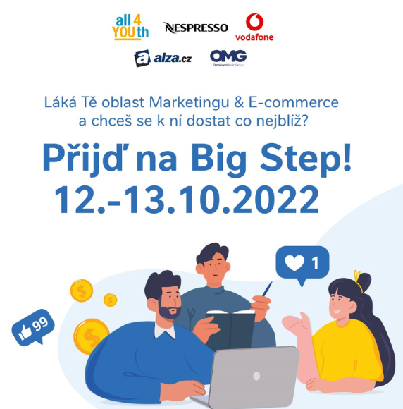 Big Step: Marketing & E-commerce /12.-13.10.2022/
