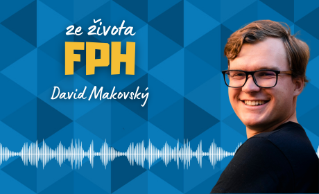 Nový díl podcastu Ze života FPH s Davidem Makovským: Od studentského startupu k milionovému exitu 