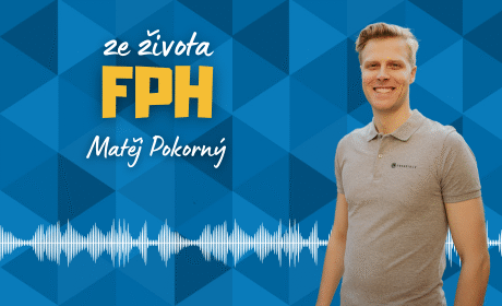 Ze života FPH: S Matějem Pokorným o podnikání během studia, práci ve startupu Sharry a o tom, proč je důležitý mentoring či coaching