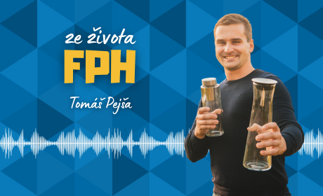 Nový díl podcastu Ze života FPH s absolventem Tomášem Pejšou