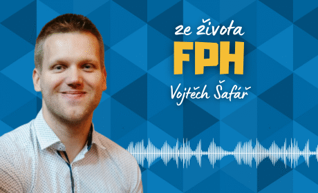 Nový díl podcastu Ze života FPH: S Vojtou Šafářem o aplikaci Snoozie a vesmírné psychologii