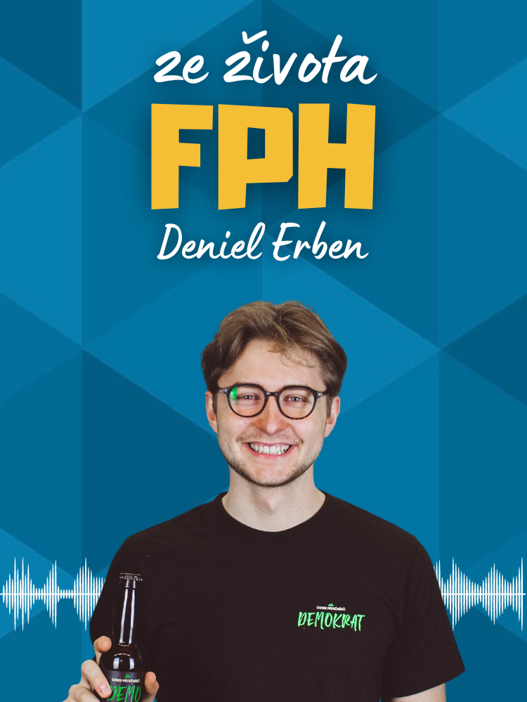 Nový díl podcastu Ze života FPH s Danielem Erbenem