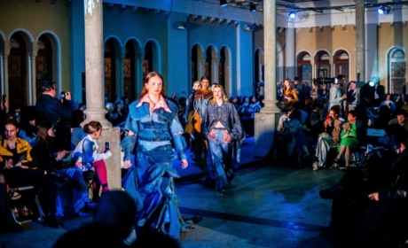 Úspěšný fashion event VISION studentů Arts managementu zamířil do Barcelony