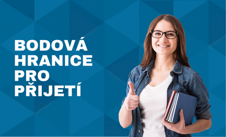 Bodová hranice pro přijetí na bakalářský program Podniková ekonomika a management na základě vysvědčení (absolventi středních škol v ČR a SR)