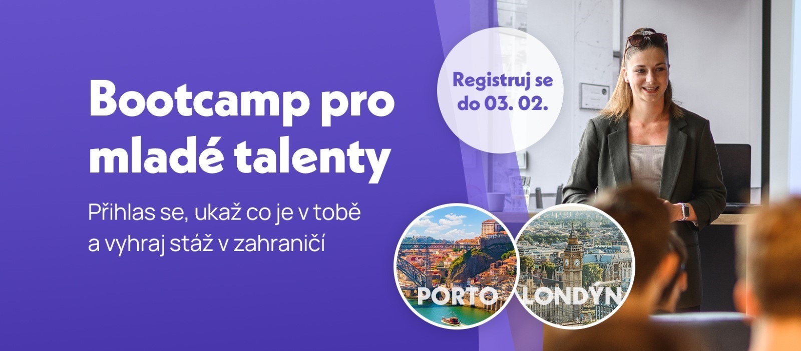 Bootcamp pro mladé talenty