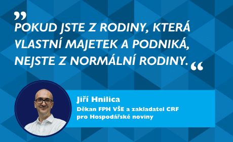 Jiří Hnilica v podcastu Forbes Jak být lepší: Bohatství jako prokletí