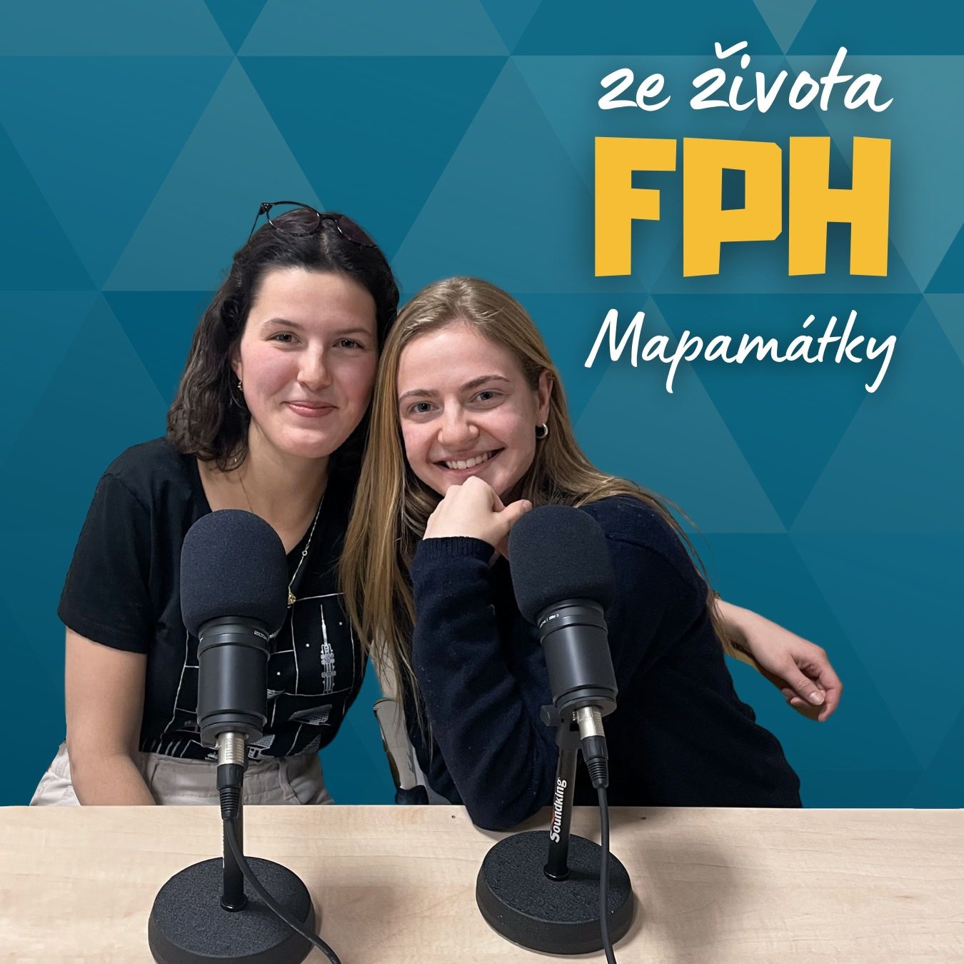 Nový díl podcastu „Ze života FPH“ se studentkami Marií Zákosteleckou a Editou Hornovou (MAPAMÁTKY)