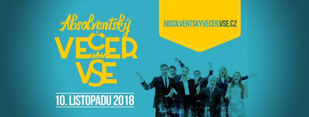 Zveme vás na Absolventský večer VŠE 2018 /10.11./